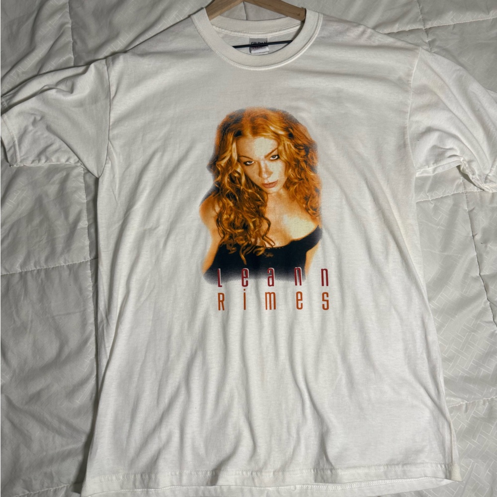 Vintage: 2003 Leeann Rimes tour tee